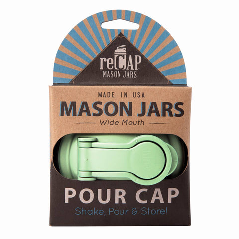 Mason Jar Pour Lid, by reCAP - image 3