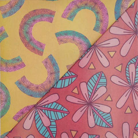 Tiare / Rainbows - Double Sided Wrapping Paper - image 4