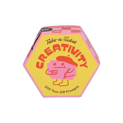 Take-a-Ticket: Creativity - image 4