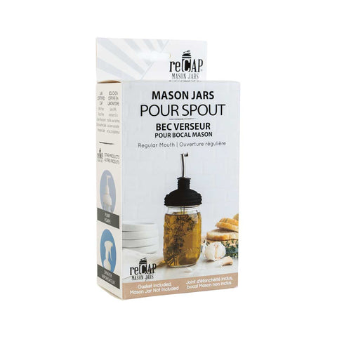 Mason Jar Pour Spout Lid, by reCAP - image 2