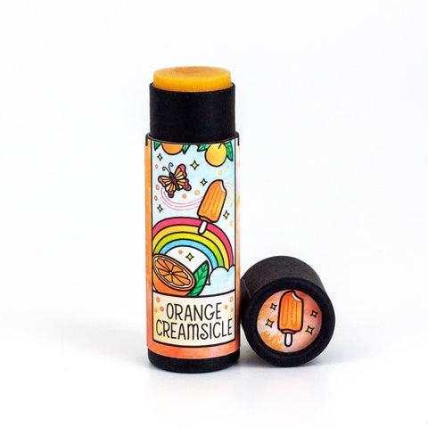 Orange Creamsicle Lip Balm