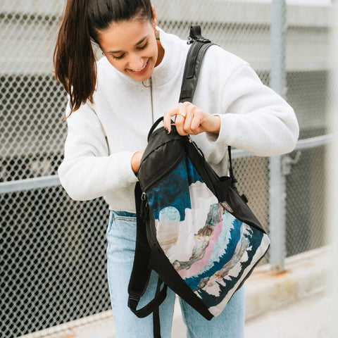 Travel Pack rePETe Backpack - Prints