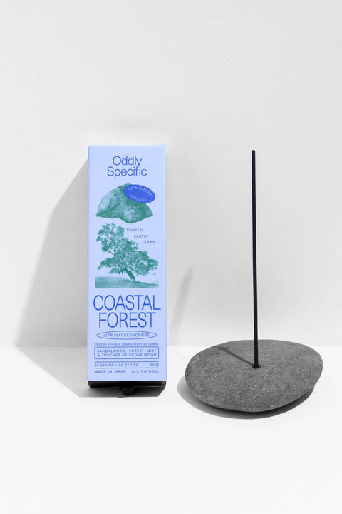Low Smoke Incense Coastal Forest
