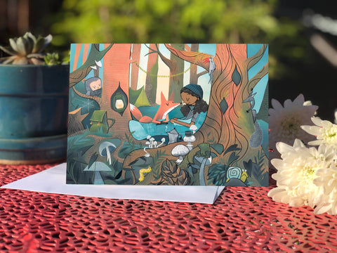 Sleeping Bag Card