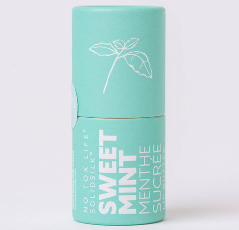 SOLIDSILK Lip Butter - Sweet Mint - No Tox Life