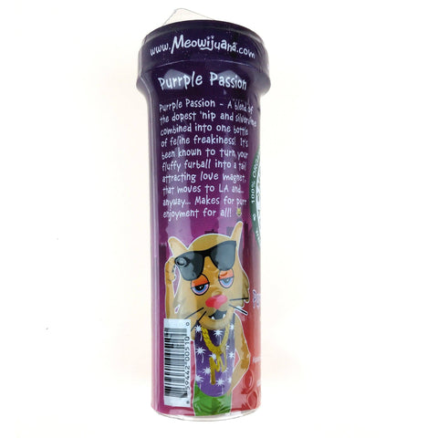Purrple Passion - Silvervine and catnip Blend - image 4