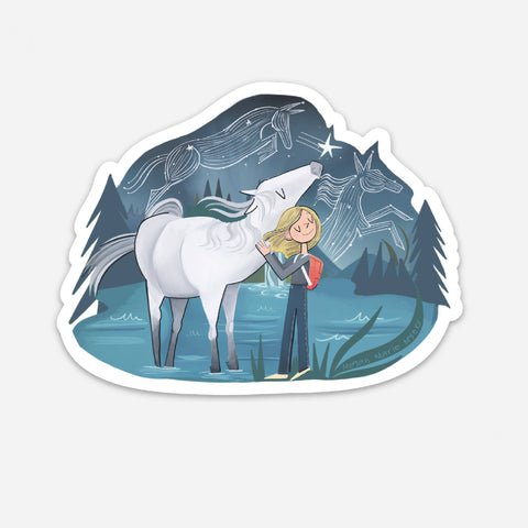 Horse Sticker