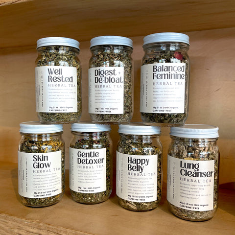 Happy Belly Loose Leaf Herbal Tea - image 6