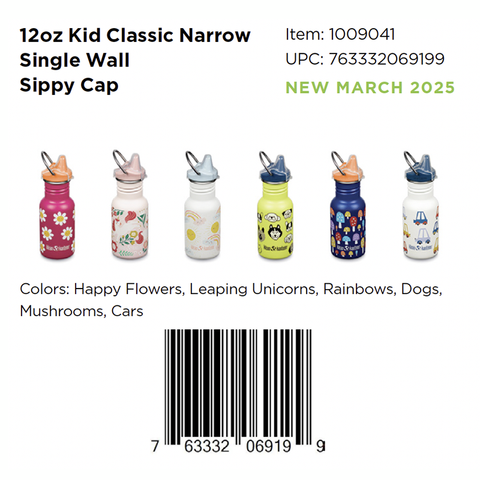 12oz Kid's Classic Sippy