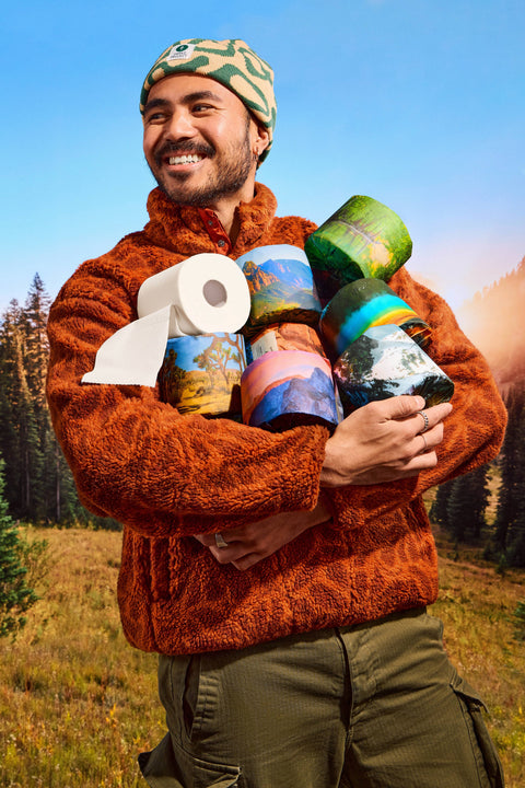 Parks Edition Bamboo Toilet Paper Roll
