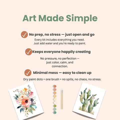 All-In-One Watercolor Paint Set - Desert Bloom - image 12