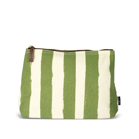 Linea Olive Large Pouch