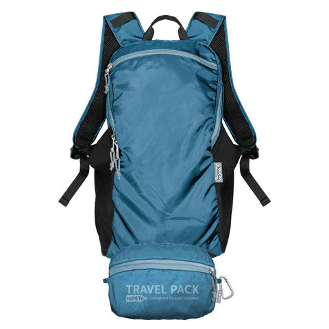 Travel Pack rePETe + Refine Foldable Backpack