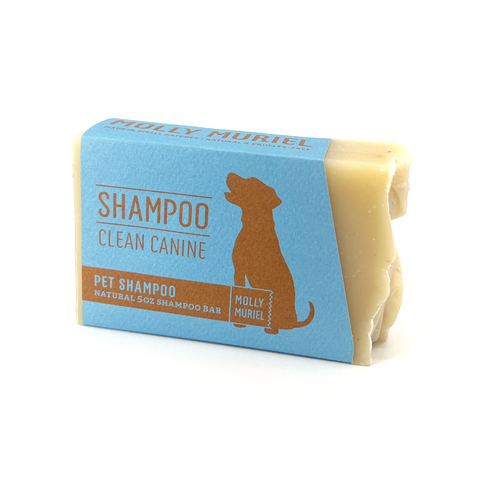 Clean Canine Pet Shampoo Bar - 5oz