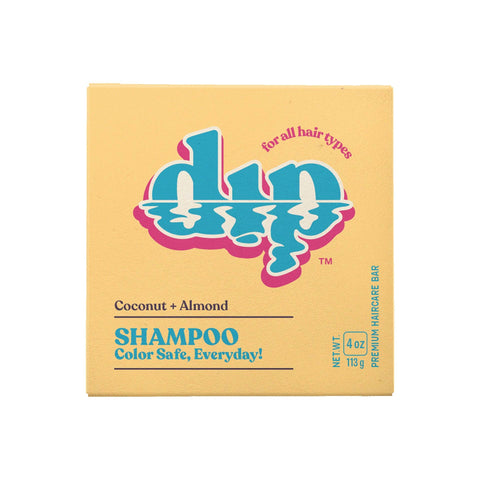 Dip Shampoo Bar: Color Safe, Everyday - Coconut & Almond