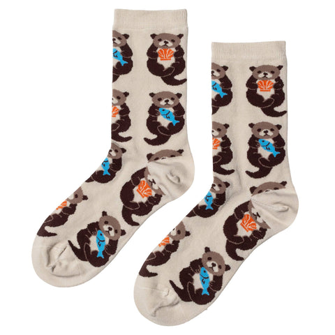 CURIO Otter Crew Socks