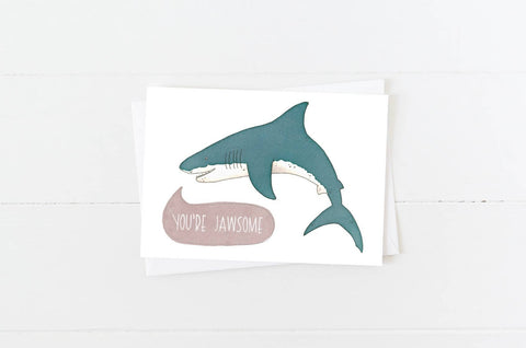 You're Jawsome Greeting Card
