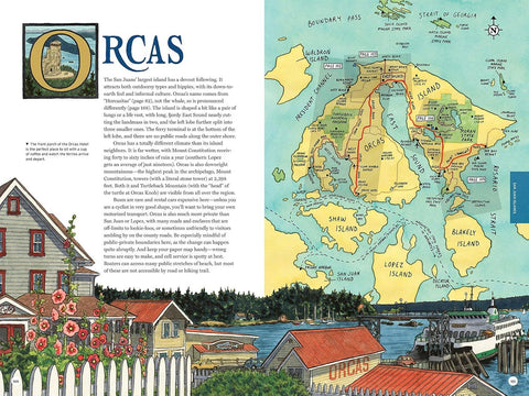 On Island Time: Illustrated Adventures Around Washington