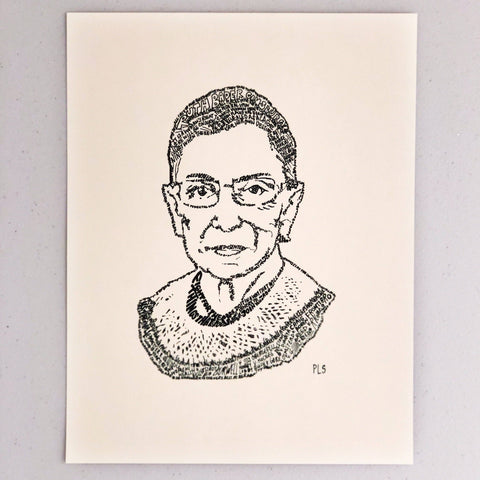 Ruth Bader Ginsburg (RBG) Print