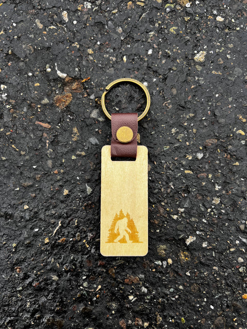 PNW Sasquatch Keychain - image 6