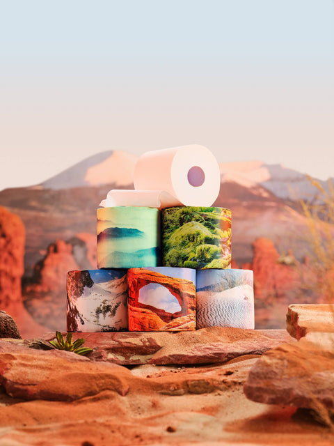 Parks Edition Bamboo Toilet Paper Roll