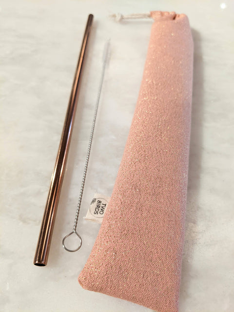 Reusable Straw Kit with Travel Pouch - image 5