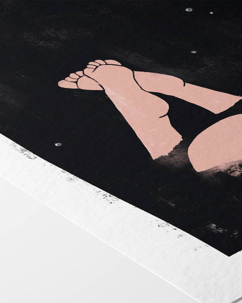 Go Skinny Dipping Print - image 4