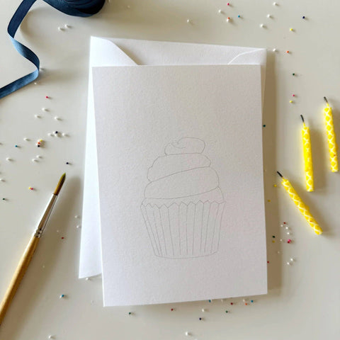 Celebrate paintable watercolor notecard set - image 8