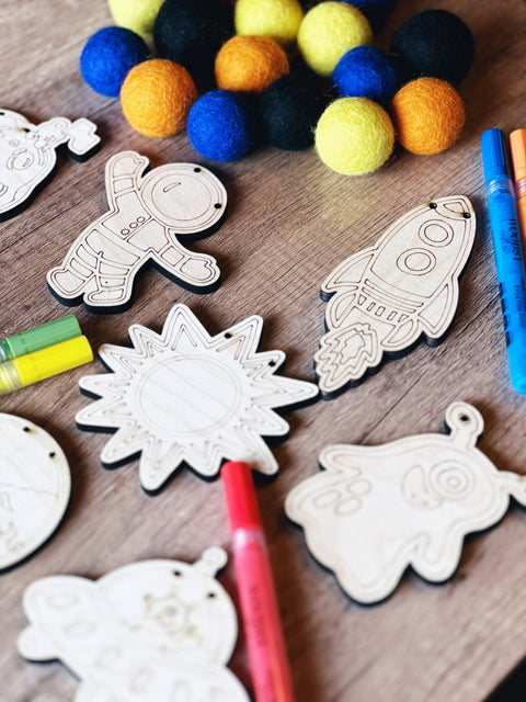 DIY Craft Kit - Outer Space Garland - image 6