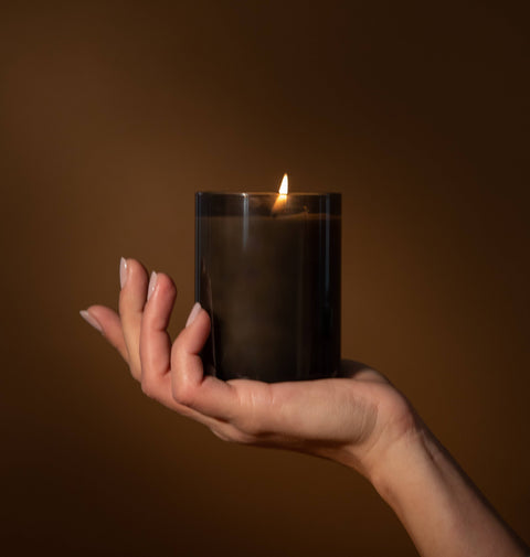 The Lumberjack - Birch + Smoke - 8oz Glass Candle - image 4