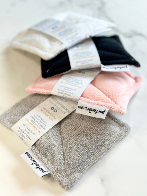 Washable Reusable Sponge - White