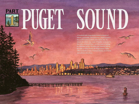 On Island Time: Illustrated Adventures Around Washington