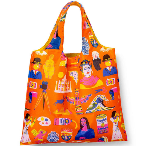 Art History Art Reusable Tote Bag