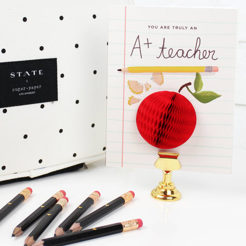 Pop-up Card - A+ Teacher - image 6