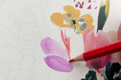 12-Color Watercolor Pencil Set - image 5