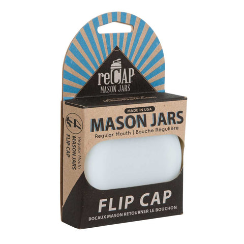 Mason Jar Flip Lid, by reCAP - image 2