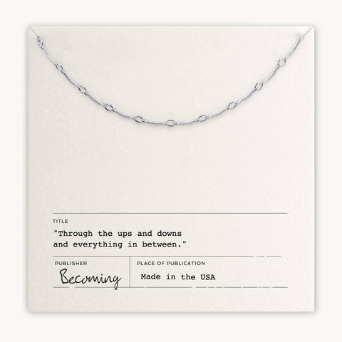 Ups & Downs Necklace - image 2