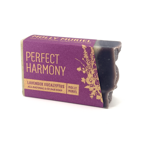 Perfect Harmony Soap Bar (Lavender Eucalyptus) 5oz