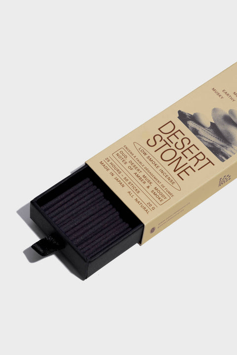 Low Smoke Incense Desert Stone - image 3