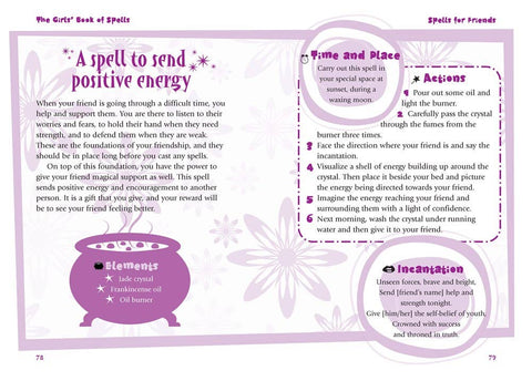 Girls' Book of Spells: Release Your Inner Magic! - image 3
