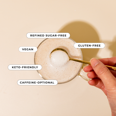 Salted Caramel Superfood Latte Powder - image 3