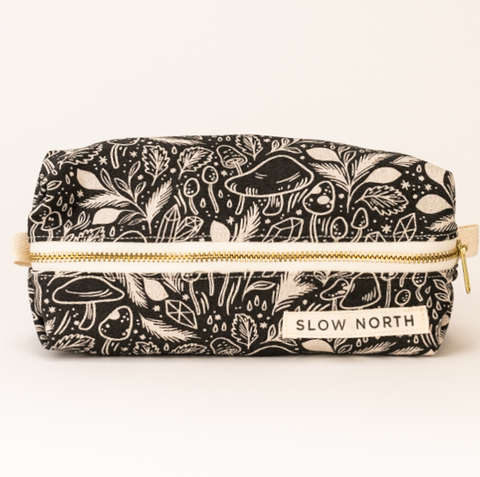 Mystical Mushroom Travel Pouch