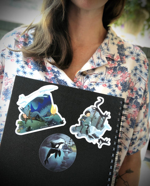 Campfire Dreams Sticker