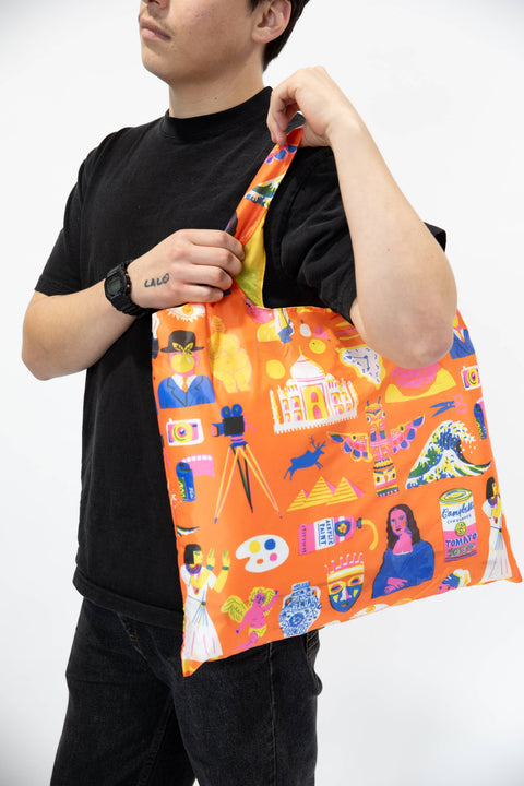 Art History Art Reusable Tote Bag