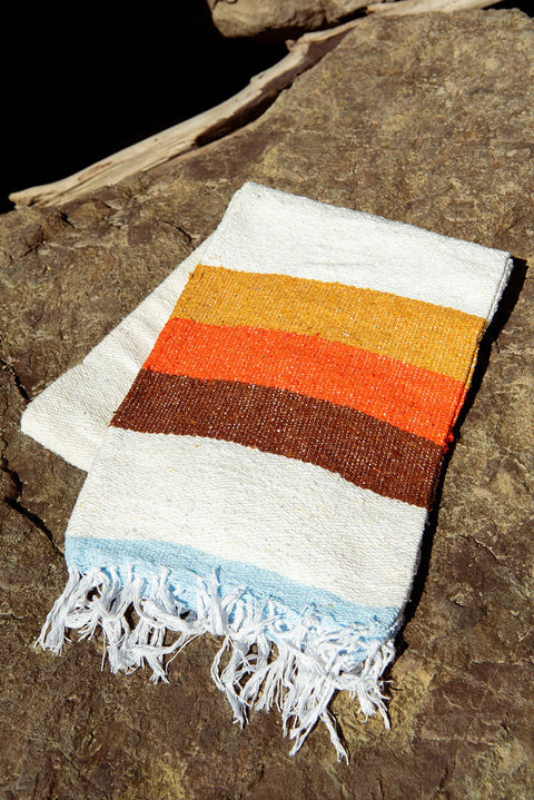 70s - Recycled throw blanket