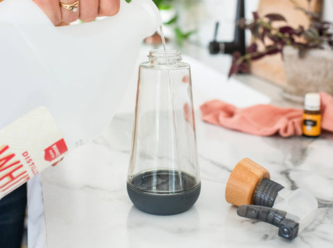 Glass Spray Bottle