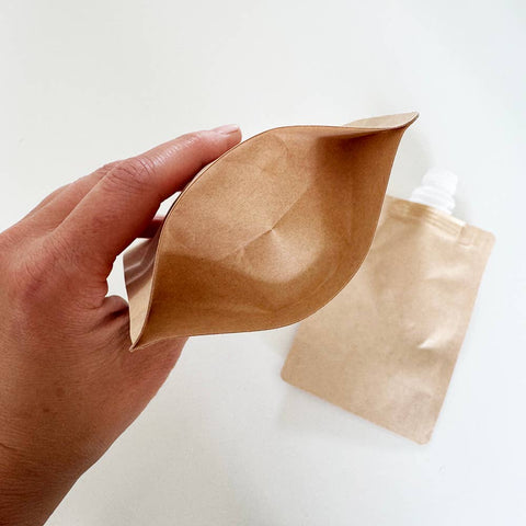 Kraft Spout Pouch - 100ML