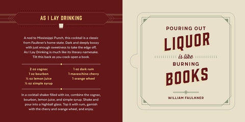 Olive or Twist: Cocktails & Coasters for Literary Libations - image 4