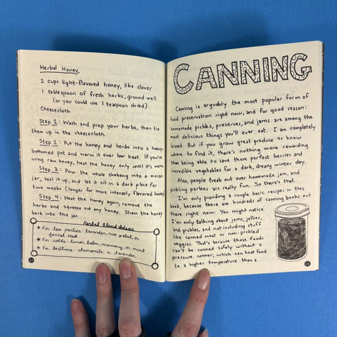 Save Your Food: Joy of Storing, Canning, Drying