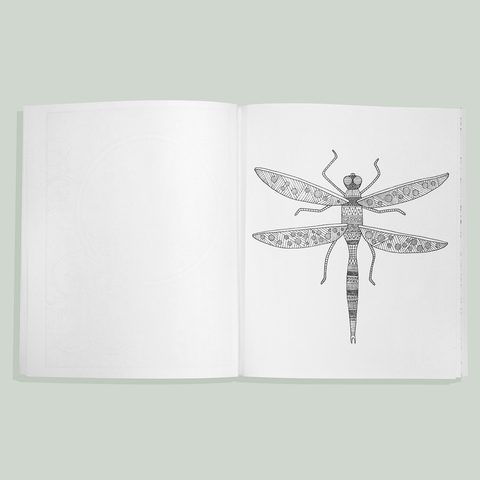 Soul of the Woodland: An Adult Coloring Book with Mushrooms - image 3